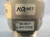 AIRnet 2810 2218 00 Aluminum Piping Nipple Socket 1" Pipe Dn 25-1" Lot of 2