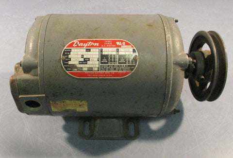 Dayton LR-24684 Three Phase AC Motor 3/4hp Motor 208/220V 2N104-L 3/4" Shaft Dia