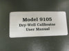 Hart Scientific 9105 Laboratory Dry Well Calibrator w/ Case -25 Deg - 140 Deg C