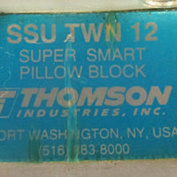 Thomson SSUTWN12 Super Smart Pillow Block Linear Bearing 0.750 in Bore