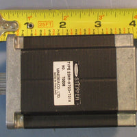 Astrosyn Stepper Motor 23KMK723T31V No. T0Z08 w/ Set Screw Toothed Pulley Used
