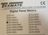 Texmate DU-35AC15 Digital Panel Meter 100-120VAC Red LED 50/60Hz