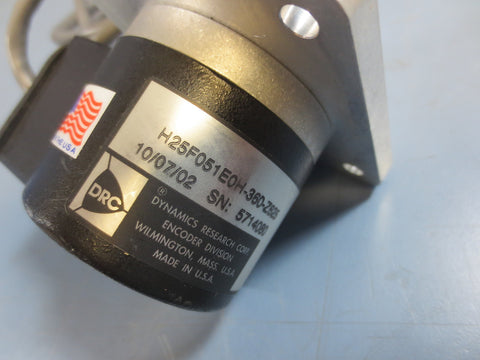 DRC H25F051E0H360Z625 Encoder