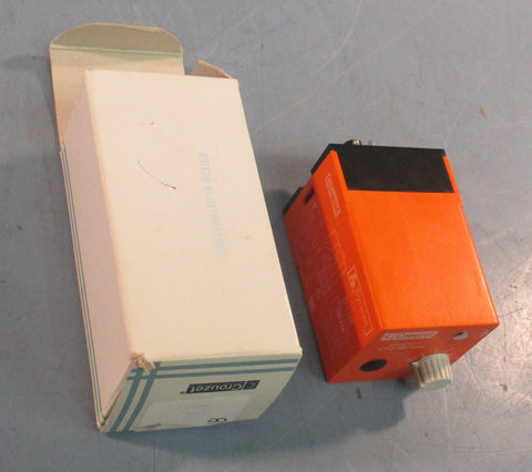 Crouzet Syrelec PNR 110A Liquid Level Control Relay 110VAC 4.7K to 100K Ohms