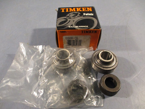 Lot of 2 Timken/Fafnir Ball Bearing 1010KRR + COL