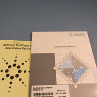 Agilent G1411-64000 ChemStore Client Connectivity SW License Kit 5040-9593