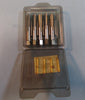 Box of 5 Regal Cutting 5/16-18 NC HSG +.005 4 Flute Plug Taps NOS