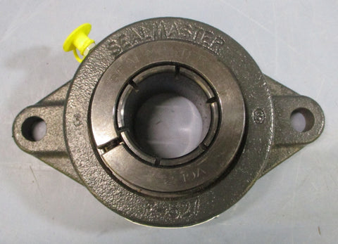SealMaster 2 Bolt Flange Bearing w/ Ball Bearing SFT24TC 11/2" Bore F527