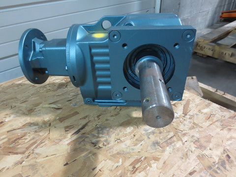 SewEurodrive Reducer Type KAZ87AM213KS102 Ratio 12.53 3440 lb in