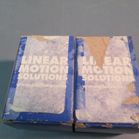 PBC Linear Bearing FMN20 20MM Lot of Two
