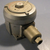 United Electric Type J110D 7553 Pressure Switch 020 PSI Range