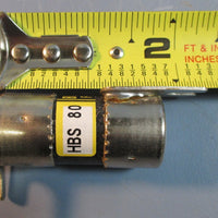 Box of 12 Cooper Bussmann Buss HBS80 G34 Fuses Stud Mounted