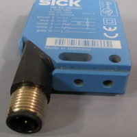 SICK Photoelectric RetroReflective Sensor DC 10...30V WL122B560