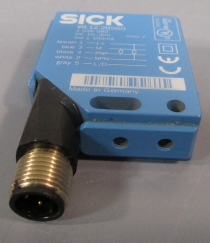 SICK Photoelectric RetroReflective Sensor DC 10...30V WL122B560