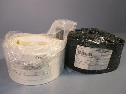 Dorner Mfg. Corp Lot of two Soft FDA Incline Belt "3 x 5' 220305/03