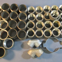 Conduit Fittings Mixed Lot Couplings Gedney Elbow FF125 Steel City Hanger 7