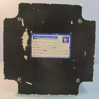 Emerson DXM6120B Brushless Servo Motor 96008402 Rev 02 11/8" Shaft Dia.