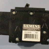 Siemens Q120 Circuit Breaker 120/240V  1 Pole 20A Type QP Lot of 13