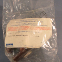 Parker 202024 Plug Kit Modulating A4A 1-5/8" Factory Sealed NOS