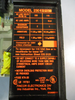 FINCOR ELECTRONICS MODEL# 2303PO 50/60Hz, DC DRIVE 17A 2HP