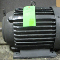 US Motors 3 Phase Motor Unknown Specs Nameplate Missing 1 -5/8" Shaft Dia