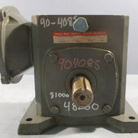 Boston Gear F3245001 Gear Reducer 11/8" Shaft Dia 5/8" Bore 1750 RPM 0.5HP
