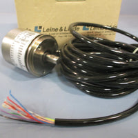 LEINE&LINDE ANGLE ROTARY ENCODER #90061-0027 670900035 Serial # 37110058