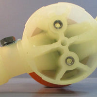Georg Fischer GF Diastar 168.625.115 Pneumatic Actuated Diaphragm Valve 13/16"