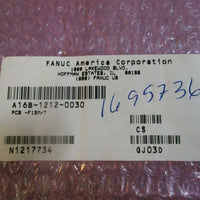 Fanuc A16B12120030 PC Control Board NEW