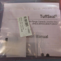 RICELAKE 107700 TuffSeal 4-Channel Signal Trim w/Expansion Junction Box SS JB4SS