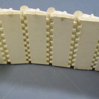 Intralox 900 Series White Conveyor Belt 3.2" W x 5.3910' L 10.8" Spacing 60 Rows
