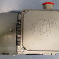 Nord SK80LH/4 TF Inverter Duty Motor 33511190 9/16" Shaft Dia. 3PH 0.75kW 60Hz
