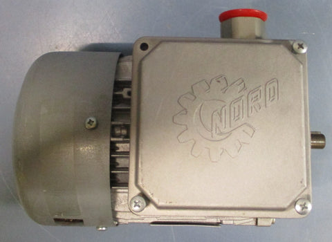 Nord SK80LH/4 TF Inverter Duty Motor 33511190 9/16" Shaft Dia. 3PH 0.75kW 60Hz