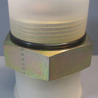 Parker TripleLok Straight Thread Connector Model 2024 F50XS 37° Flare NWOB