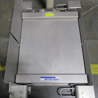 Mettler Toledo Deckmate 2888 Floor Scale 500 Lb Max w/ IND560 Weighing Terminal