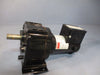 DAYTON GEAR MOTOR 90V .6 AMP 101:1 RATIO 18 RPM 150 IN-LB TORQUE 4Z134B