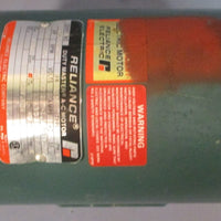 Reliance Electric P56H0306NUT Duty Master AC Motor 1/3HP 3PH 1140RPM 5/8" Shaft