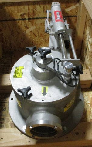 Nu-Con Engineering 4" SDV Rotary Valve B10055-101 Diverter Valve
