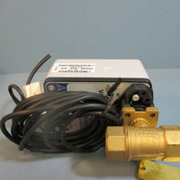 Johnson Controls VG1245BG + 923GGA ¾" 2W Ball Valve w/ Actuator NEW
