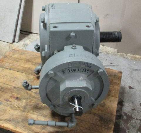 Electra Gear H600A240E1/C Gearbox 240:1 Ratio H600A Frame, 11/4" Input Shaft