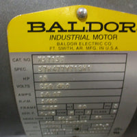 Baldor M3713T 15 HP Motor 3450 RPM 215T Frame 3 Ph 230/460 V Spec 37H4774719H1