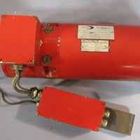Movinor M7030S.0003 Servo Motor w/ Heidenhain 251 681 01 Encoder 32mm Shaft Dia