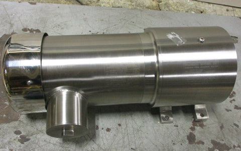 Stainless Motors PG2G10N04B1TG1 5 HP Washdown w/ IL880S16TC630K 6.33:1 Reducer