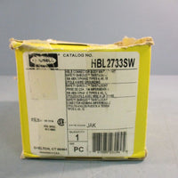 Hubbell Wiring DeviceKellems HBL2733SW Watertight Locking Connector 3PH, 480V