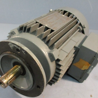 SEW EURODRIVE DFT80K4TF Motor 3PH TEFC IP54 1700 RPM 60Hz Design B Ins Class B