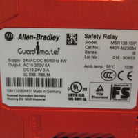 Allen Bradley 440RM23084 Series B MSR138.1DP Minotaur 24V Safety Relay