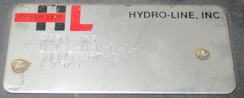HydroLine AN5U2X5 Hydraulic Cylinder 2" Bore 5" Stroke