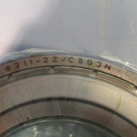 Lot 3 SKF 6211 2ZJEM Shielded Deep Groove Ball Bearing 100 x 55 x 21mm Wide