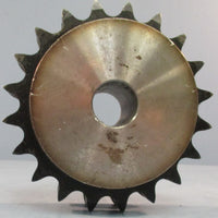 Martin D60B20H Double Roller Sprocket 20 Teeth 1 Inch Inside Diameter