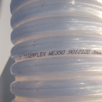 TIGERFLEX WE350-9012120 Flex Tubing Industrial Hose PVC 3.5 (ID) "X 80'